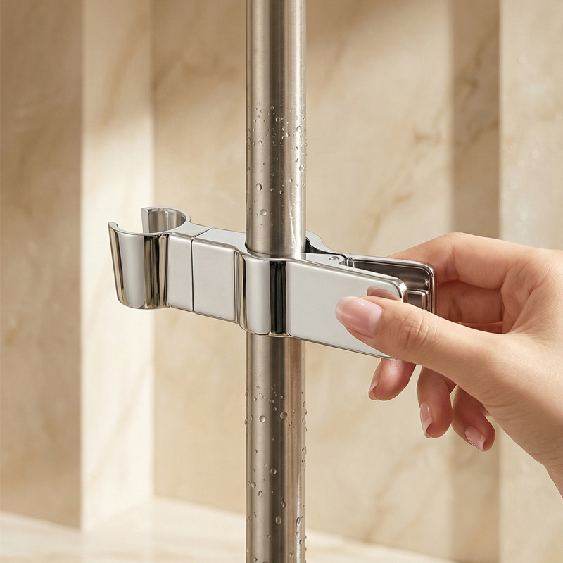 Luxury Clip On Shower Head Hol - Head Racket Boom recension och pris
