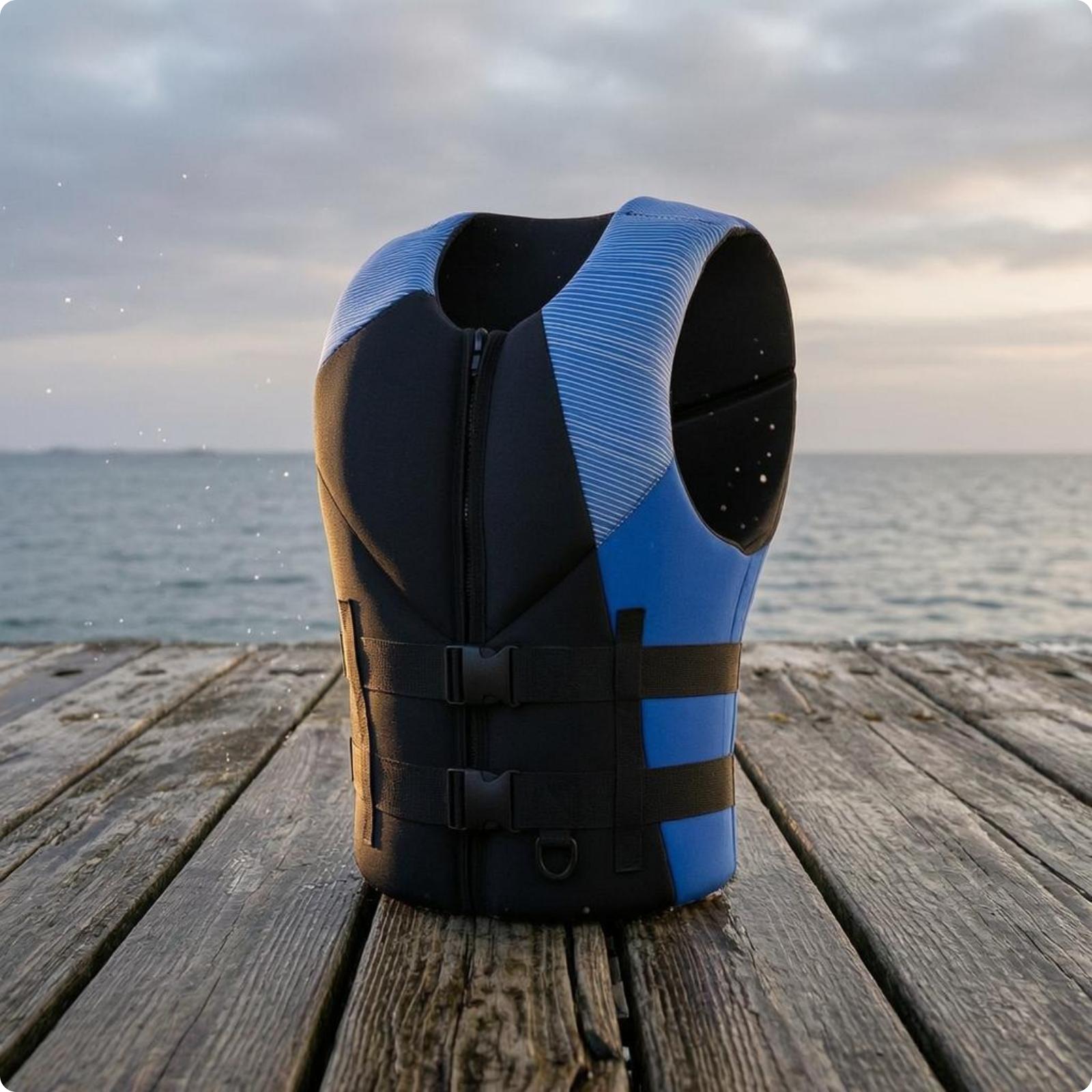 Adult Flotation Jacket Adjusta - Aquatic Sports Swimming recension och pris