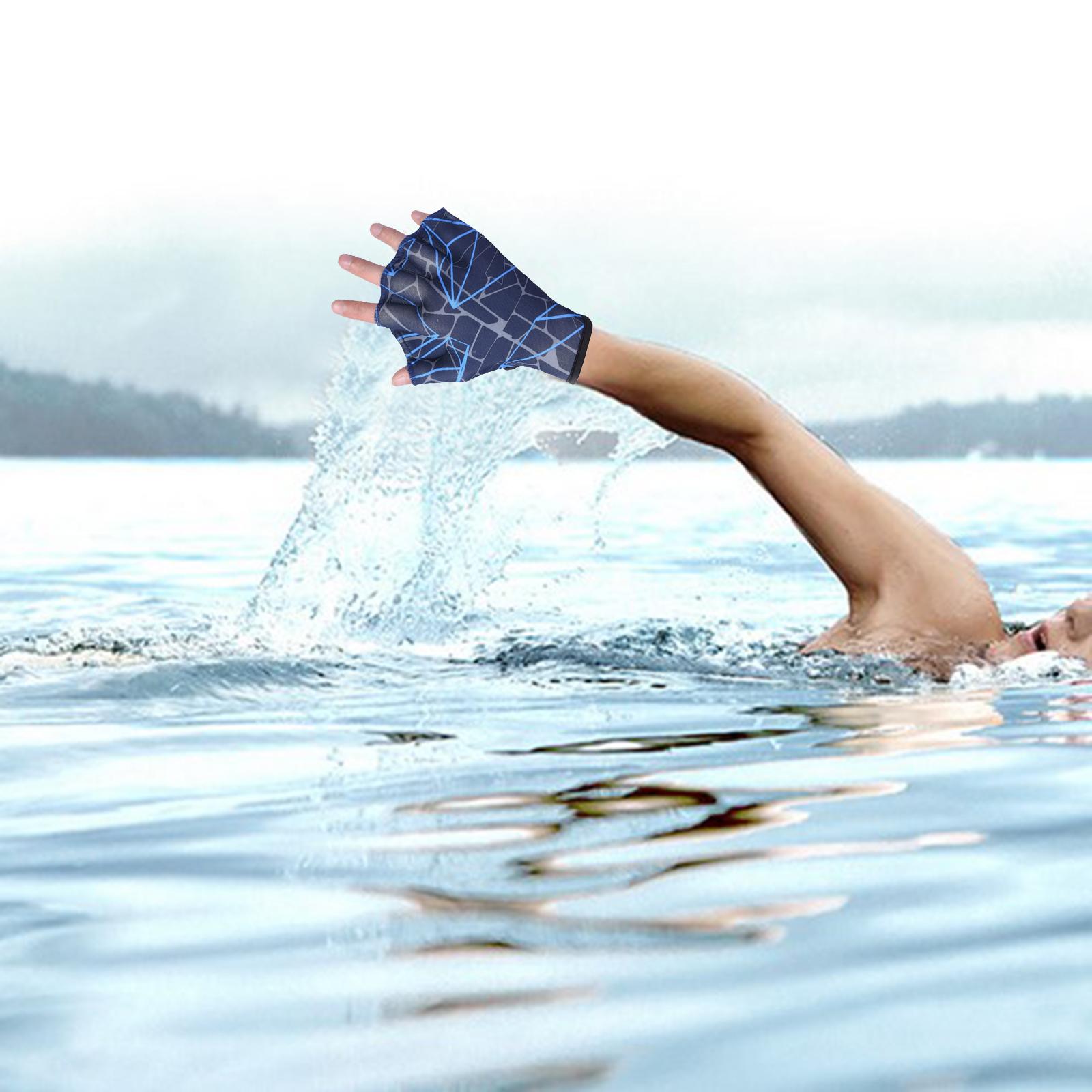 Professional Swimming Gloves U - Aquatic Sports Swimming recension och pris
