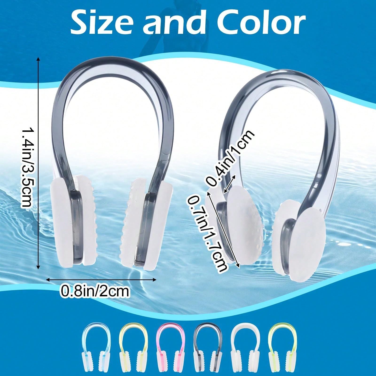 Waterproof Silicone Swimming N - Aquatic Sports Swimming recension och pris