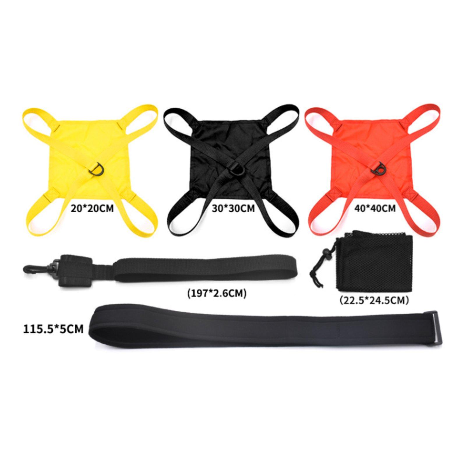 Swim Parachute Resistance Belt - Aquatic Sports Swimming recension och pris