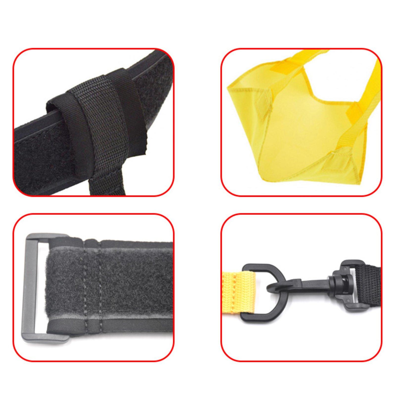 Swim Parachute Resistance Belt - Aquatic Sports Swimming recension och pris