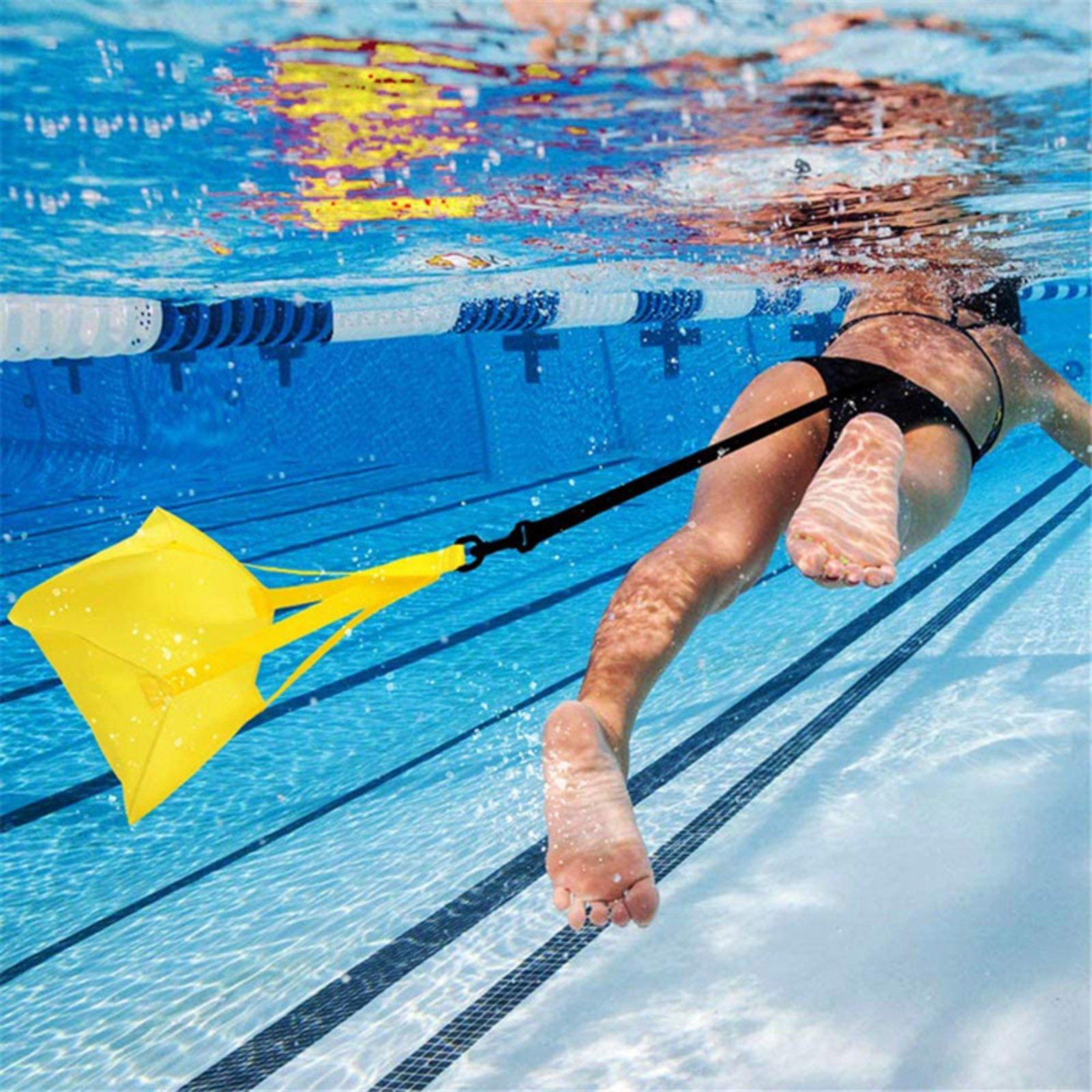 Swim Parachute Resistance Belt - Aquatic Sports Swimming recension och pris