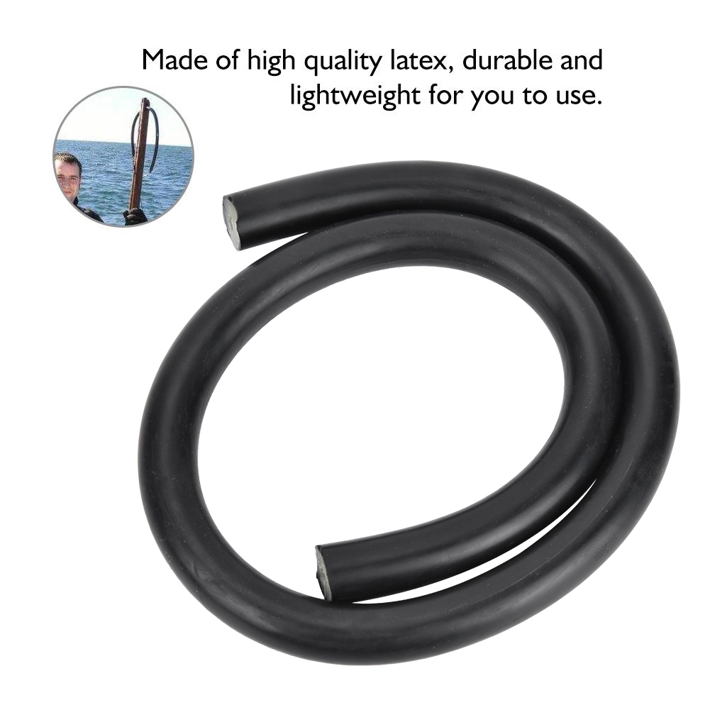 3*16MM Black Speargun Band Sli - Speargun Rubber Band recension och pris