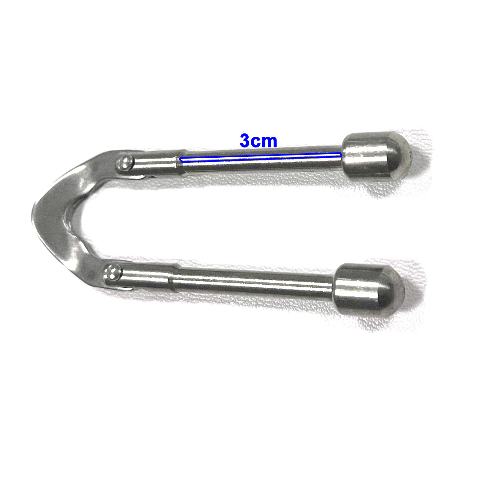 Omer Articulated Wishbones Pes - Speargun Rubber Band recension och pris