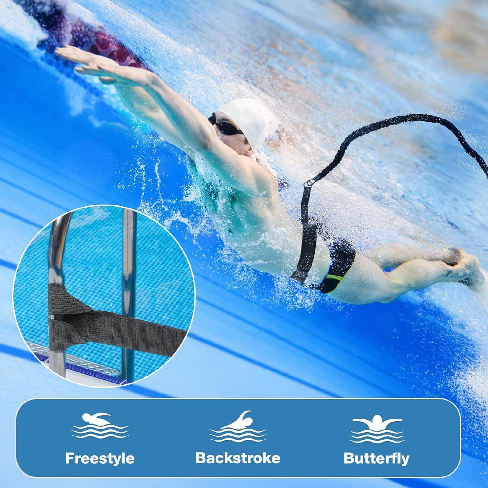 Resistance Belt For Swimming A - Aquatic Sports Swimming recension och pris