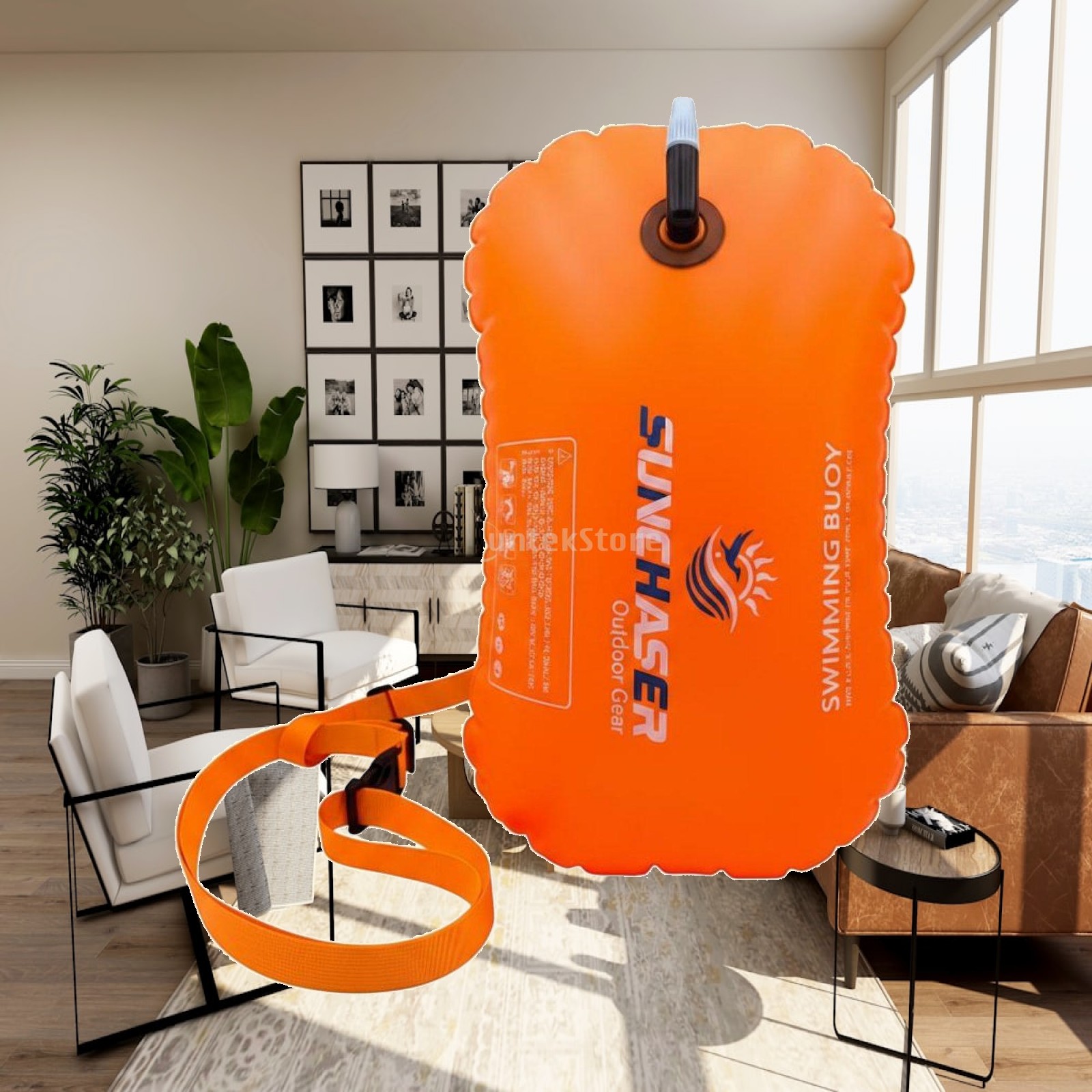 Swimming Float Inflatable Wate - Aquatic Sports Swimming recension och pris