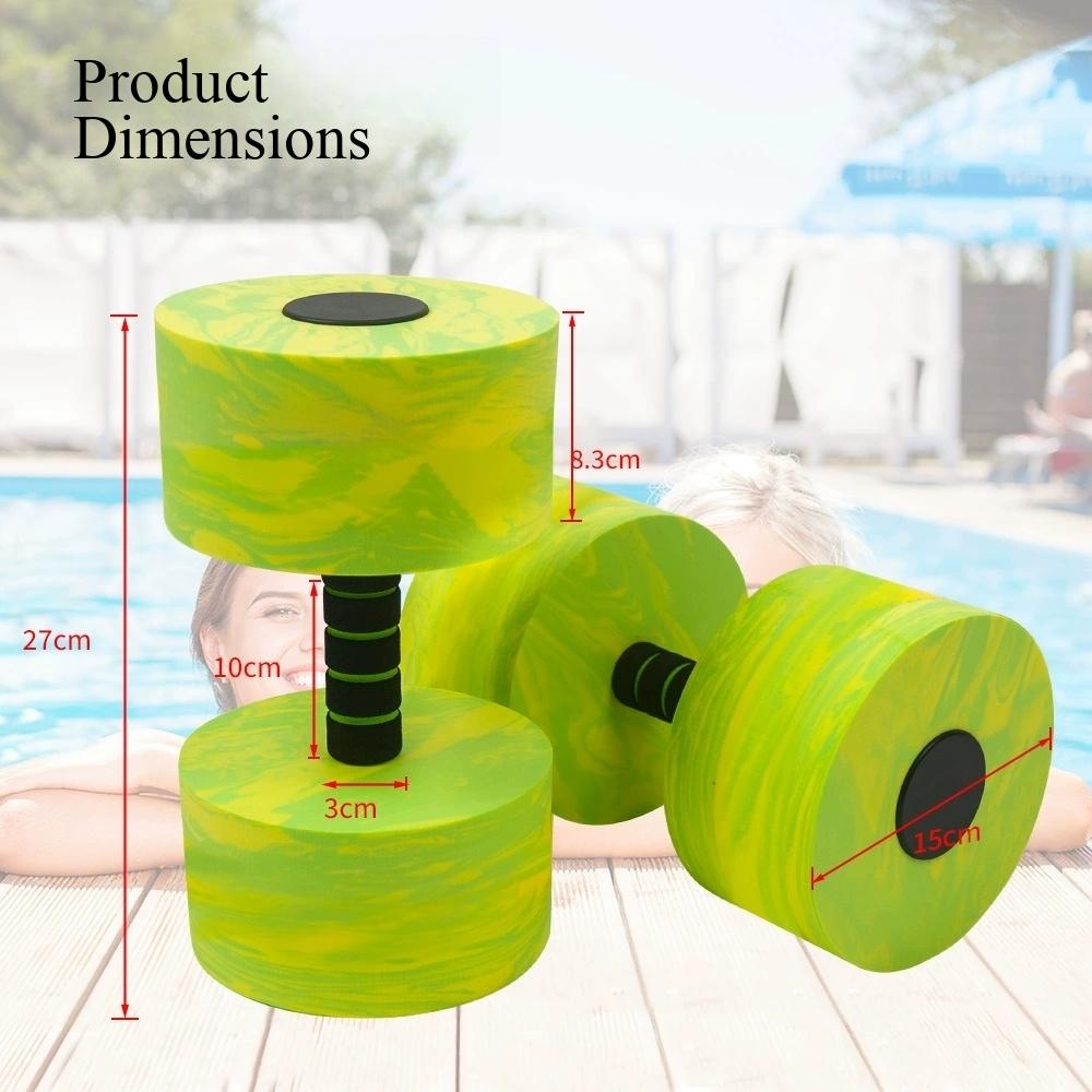 Soft Foam Dumbbells Water Spor - Aquatic Sports Swimming recension och pris