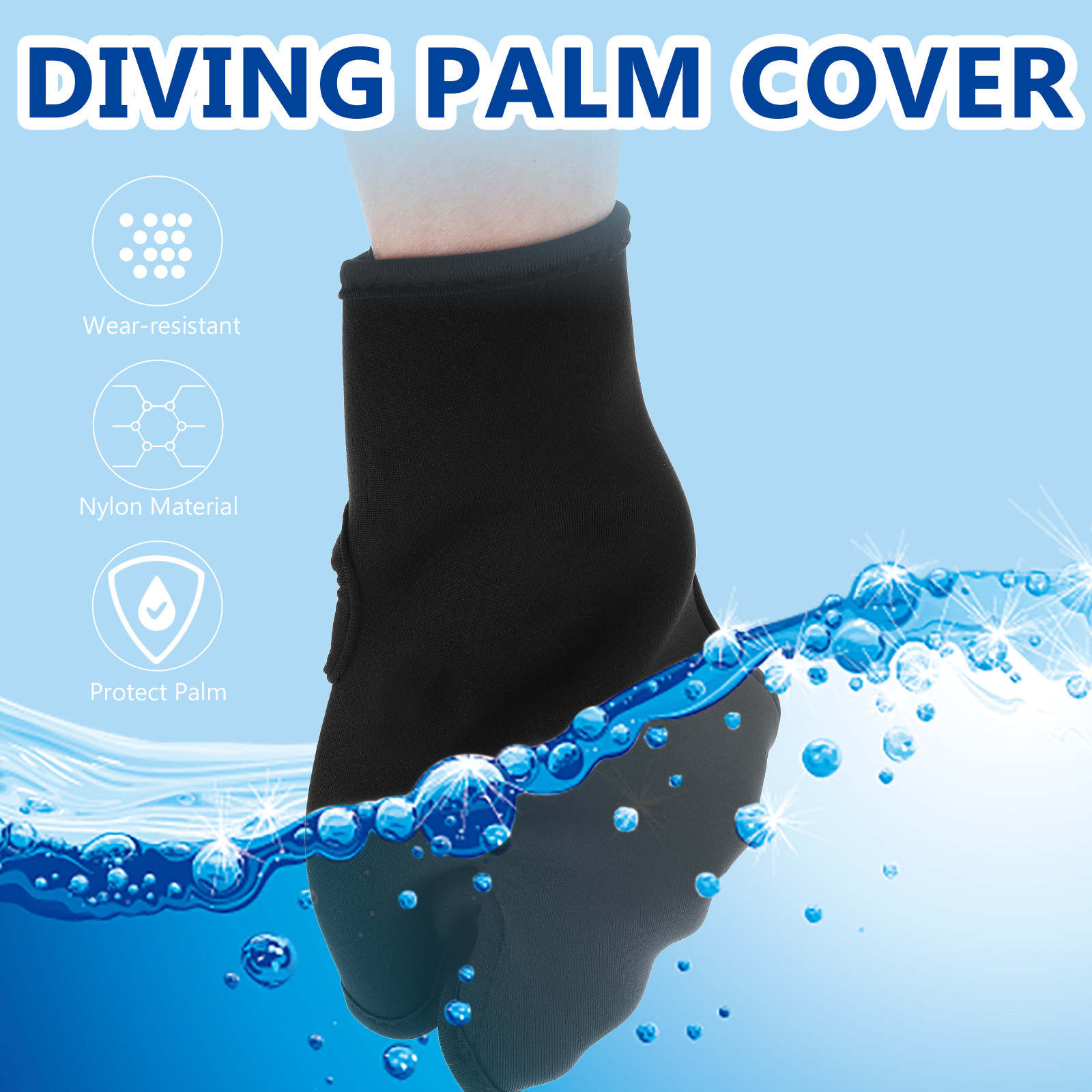 1Pair Scuba Gloves Men Women N - Aquatic Sports Swimming recension och pris