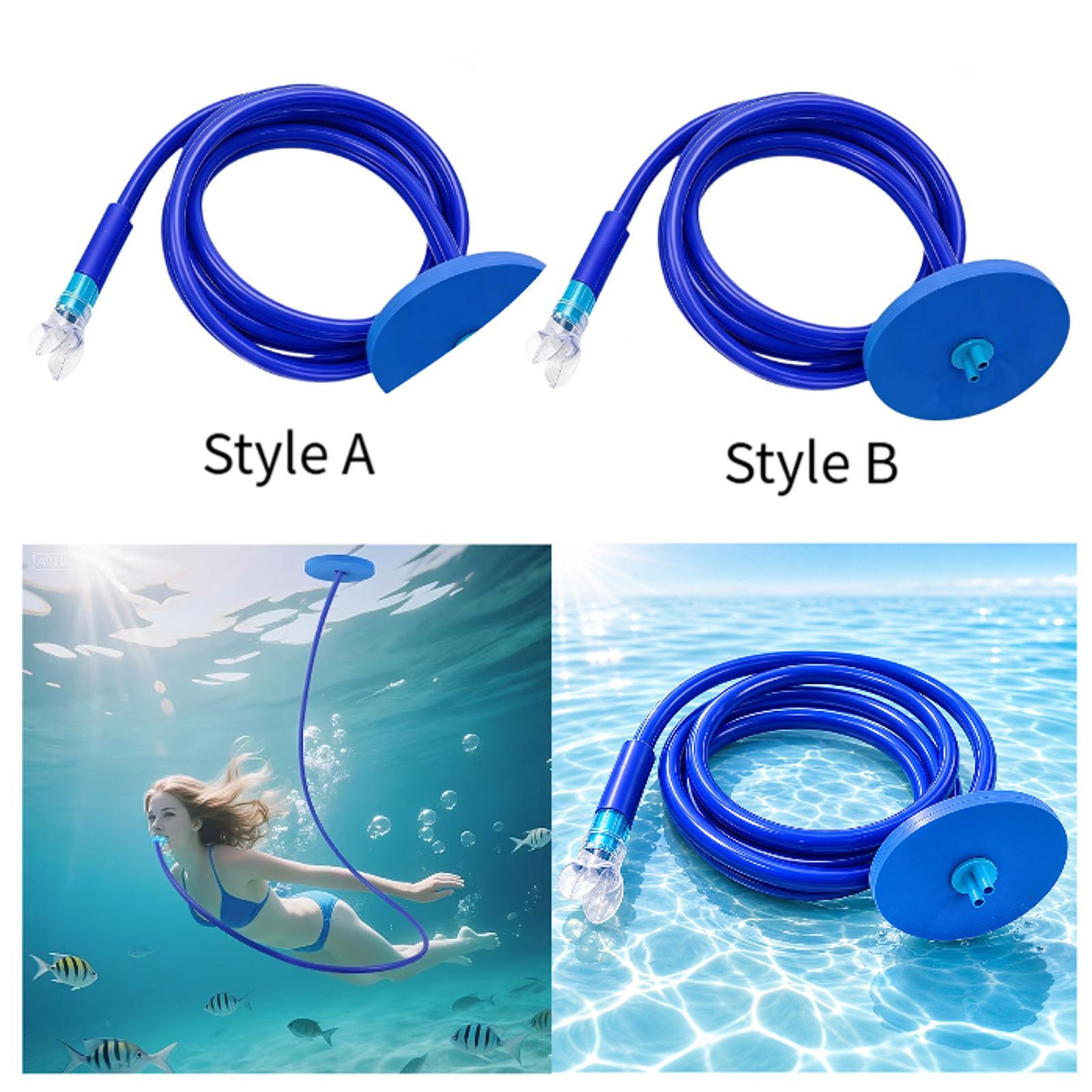 Diving Snorkel Silicone Portab - Aquatic Sports Swimming recension och pris