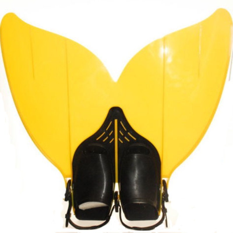 Mermaid Tail Fins Single Piece - Aquatic Sports Swimming recension och pris