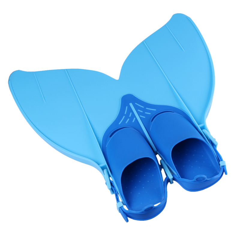 Mermaid Tail Fins Single Piece - Aquatic Sports Swimming recension och pris