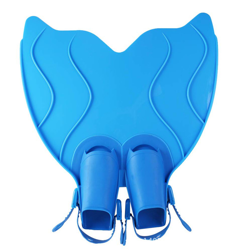 Mermaid Tail Fins Single Piece - Aquatic Sports Swimming recension och pris