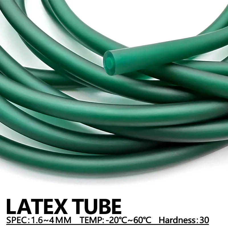 Dark Green Natural Latex Rubbe - Speargun Rubber Band recension och pris