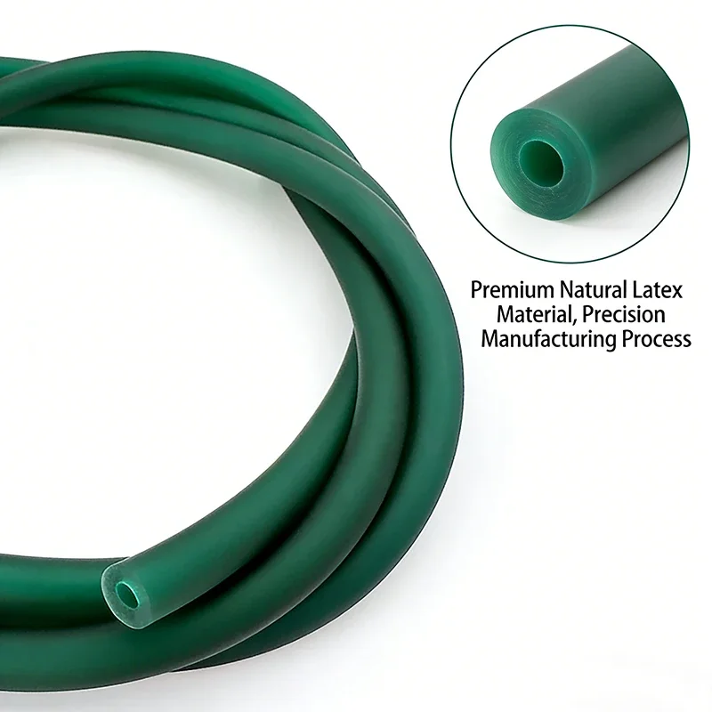 Dark Green Natural Latex Rubbe - Speargun Rubber Band recension och pris